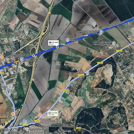 Дом отдыха Casasjerezanas Loft Flores Херес-де-ла-Фронтера