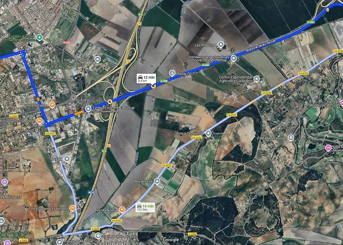 Дом отдыха Casasjerezanas Loft Flores Херес-де-ла-Фронтера