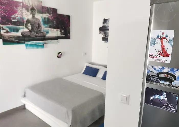 Дом отдыха Casasjerezanas Loft Flores Херес-де-ла-Фронтера